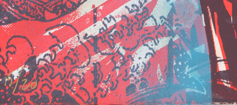 Art print by Copyright - Lady of the Lake - Never Forever - limited edition