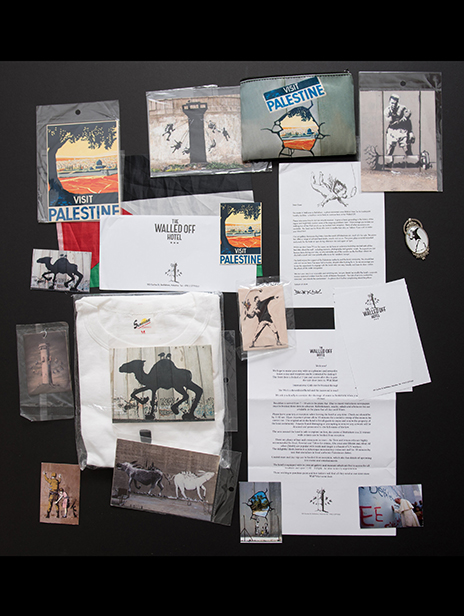 Banksy Walled Off Hotel set bought in Palestine
