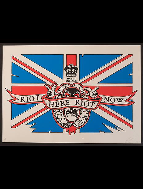 Carrie Reichardt Riot Here Riot Now Poster Print - signed