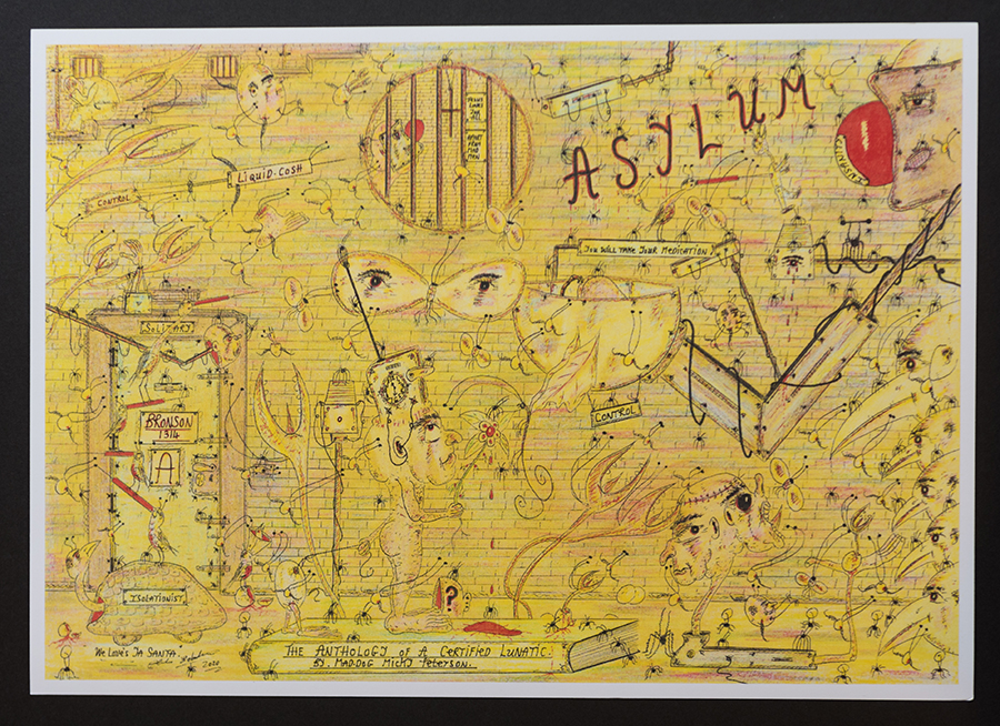 Charles Bronson - Asylum Collection - Anthology of a Lunatic