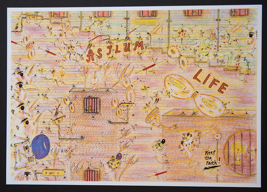 Charles Bronson - Asylum Collection - Asylum Life