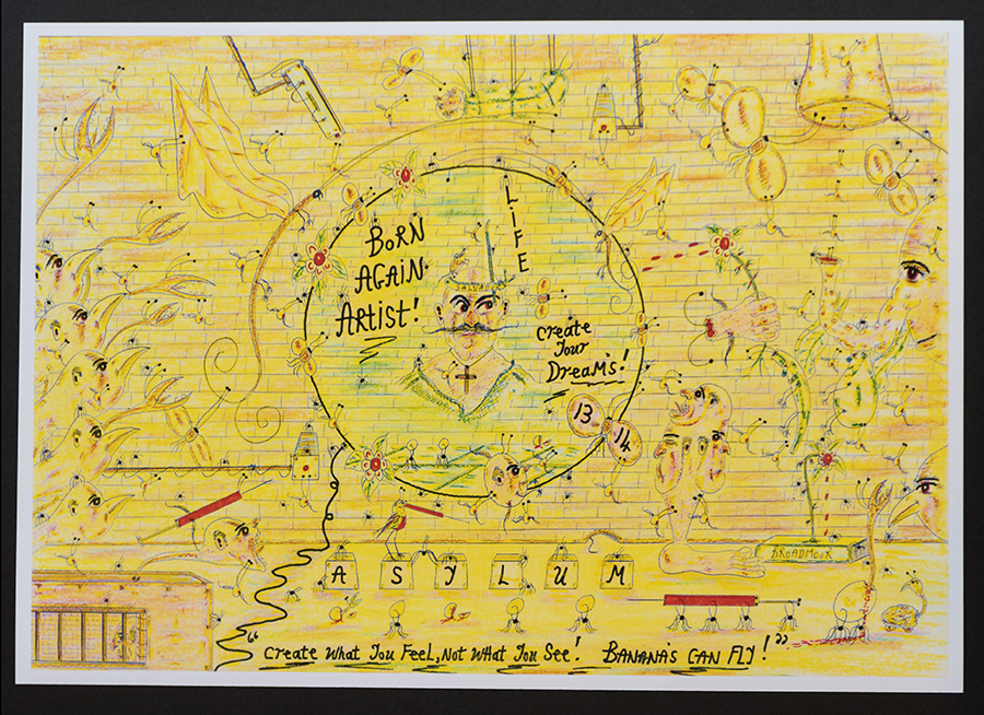 Charles Bronson - Asylum Collection - Create Your Dreams