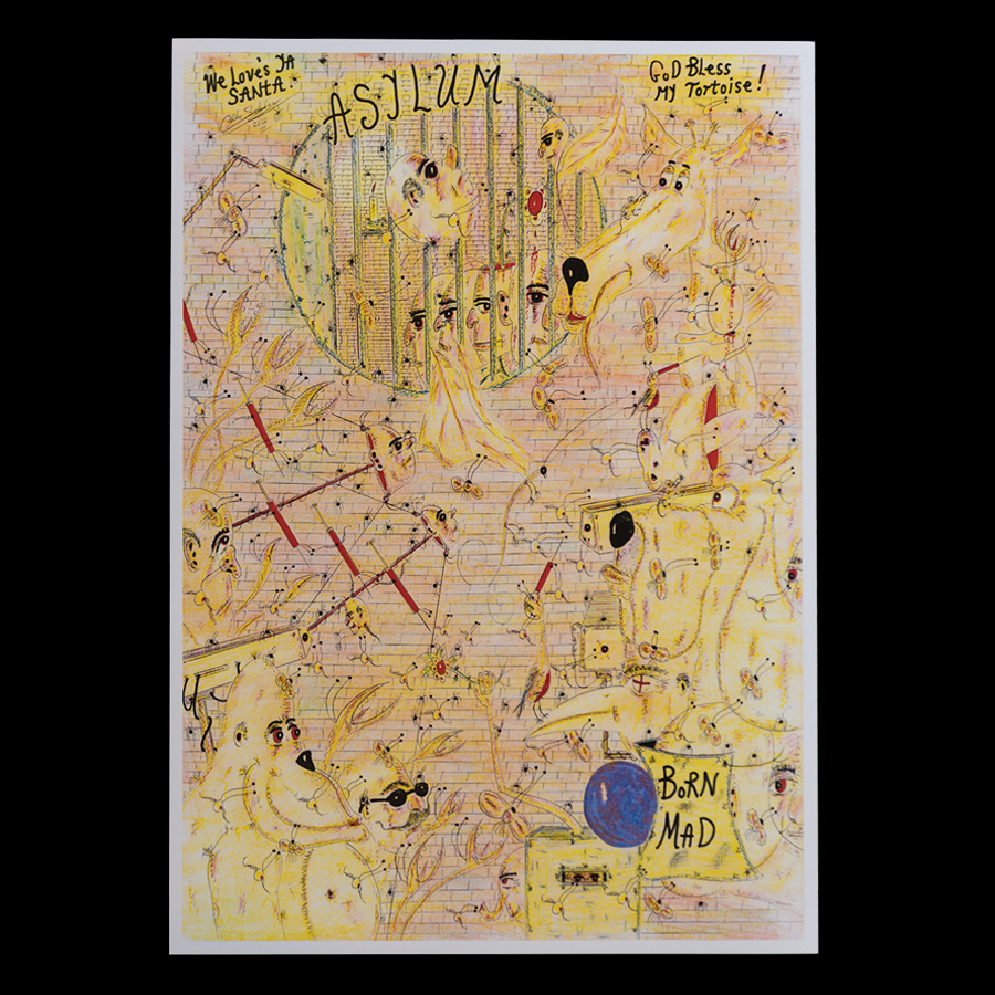 Charles Bronson - Asylum Collection - God Bless My Tortoise