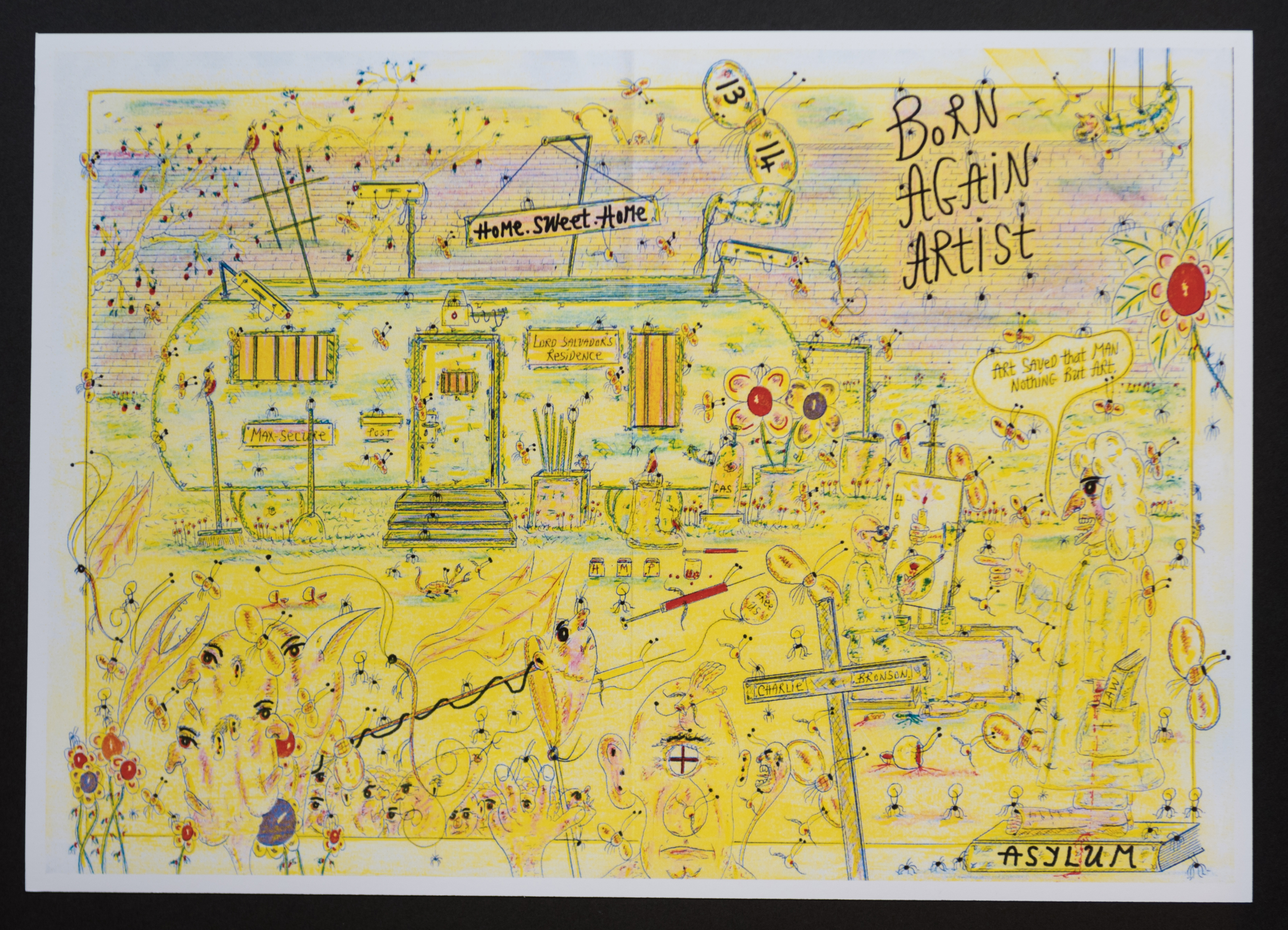 Charles Bronson - Asylum Collection - Home Sweet Home