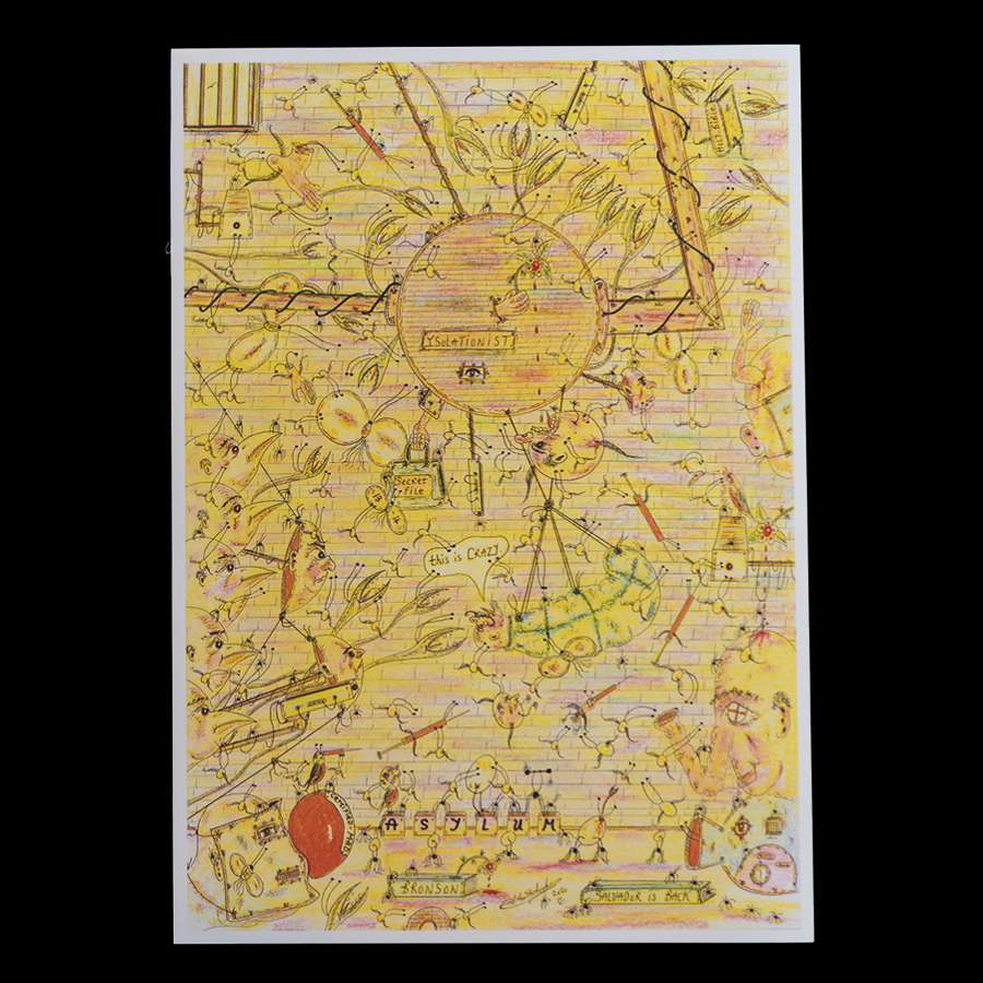 Charles Bronson - Asylum Collection - Isolationist