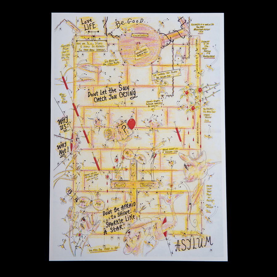 Charles Bronson - Asylum Collection - Bronson - Lockdown