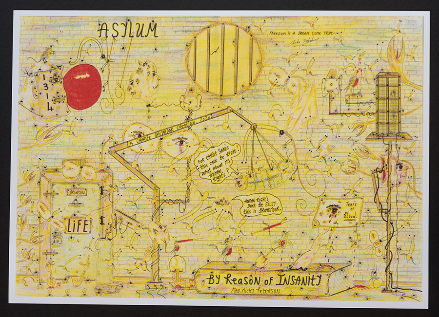 Charles Bronson - Asylum Collection - Tears of Blood