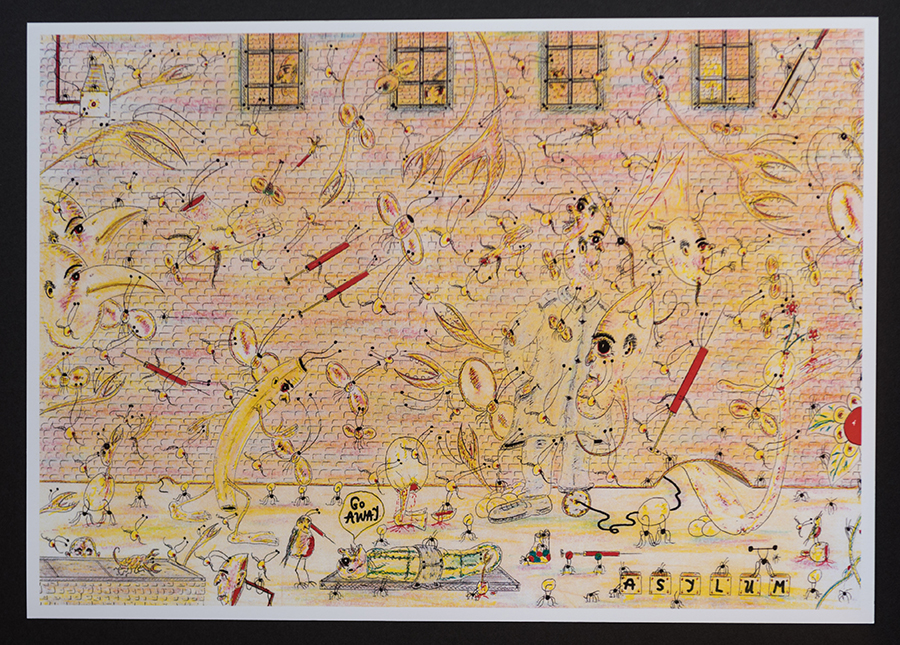 Charles Bronson - Asylum Collection - The Dream - 2