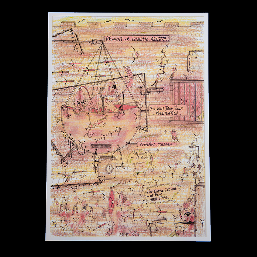 Charles Bronson - Broadmoor Collection - Medication