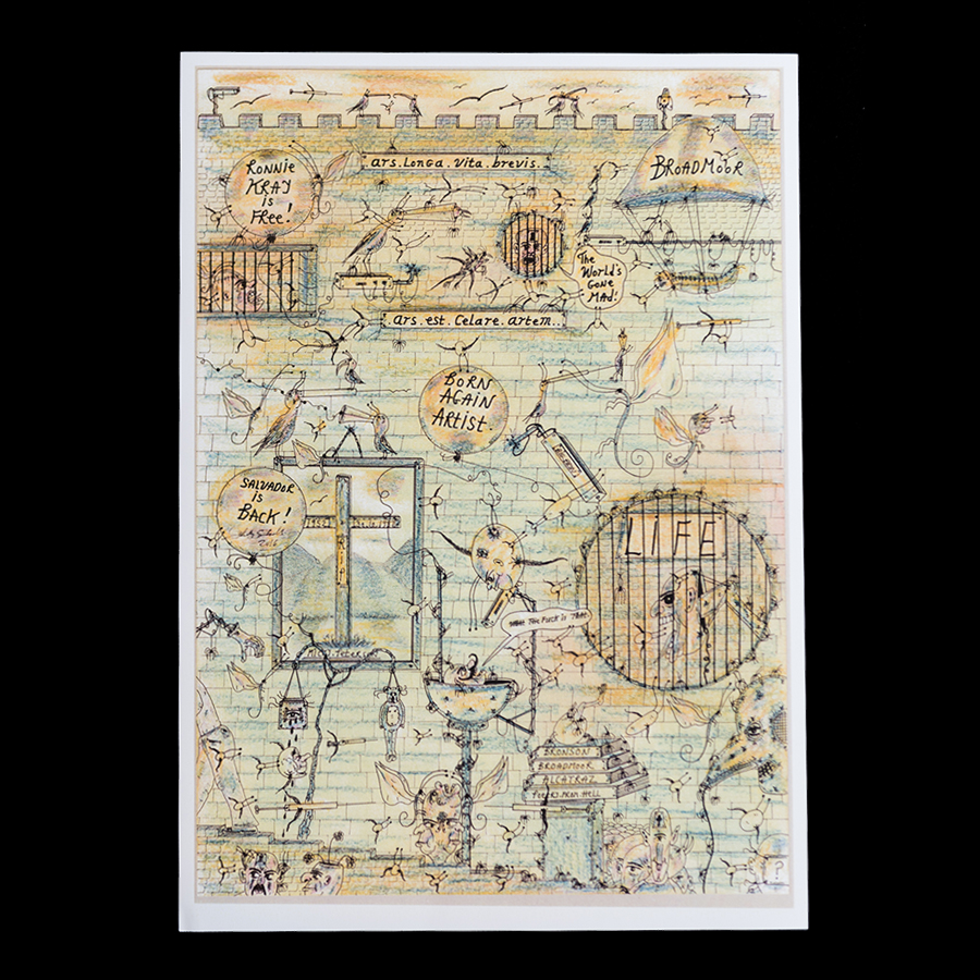 Charles Bronson - Famous Inmates Collection - Worlds Gone Mad