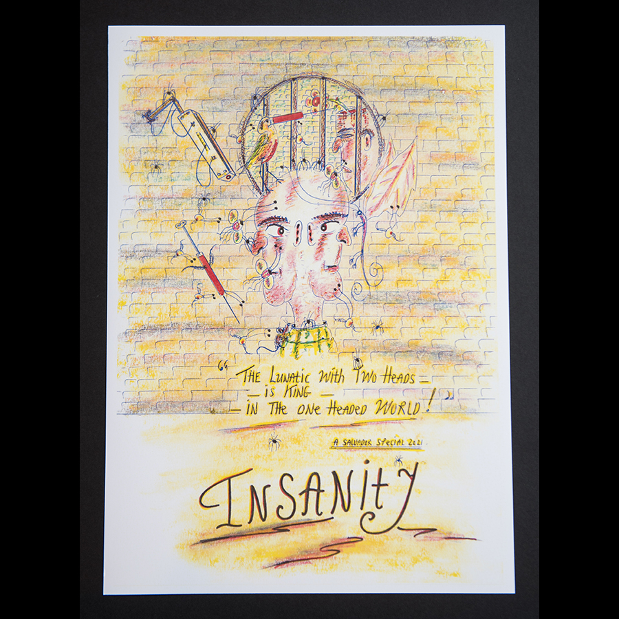 Charles Bronson - Insanity Collection - The Lunatic with Two Heads