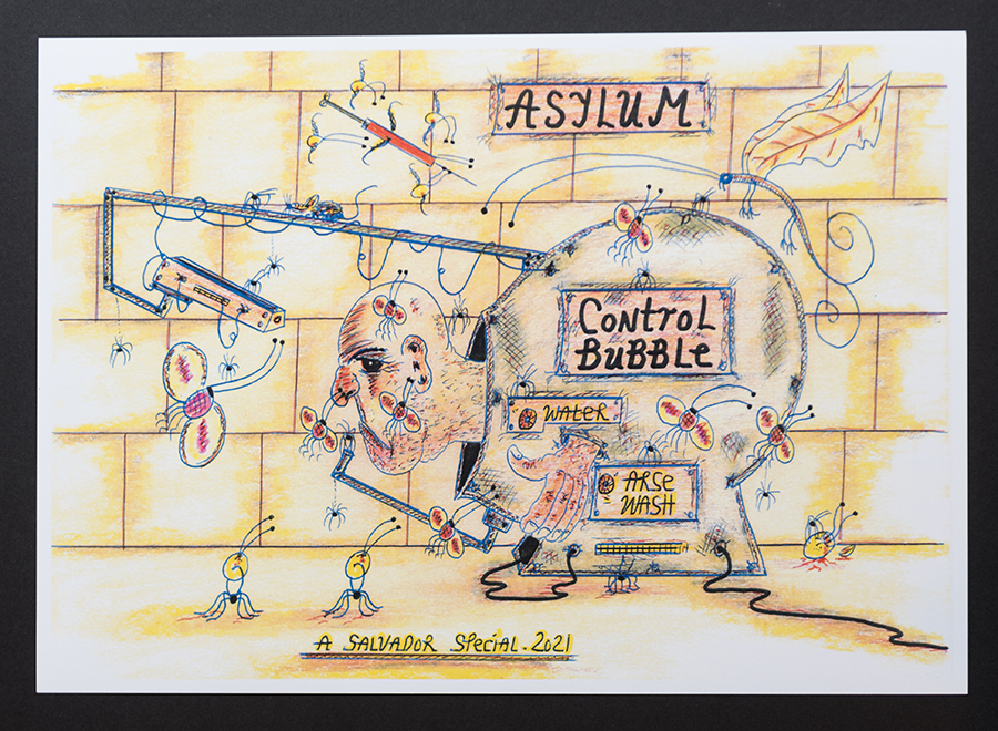 Charles Bronson - The Lockdown Collection - Control Bubble