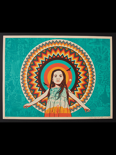Ernesto Yerena Ganas Indigenous Roots Reclaimed - Signed Limited Edition Print