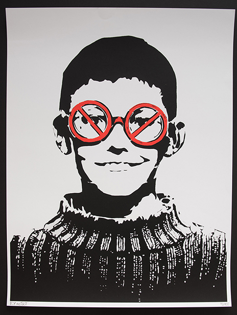 Forbidden - Signed Limited Edition print by Icy and Sot 2012