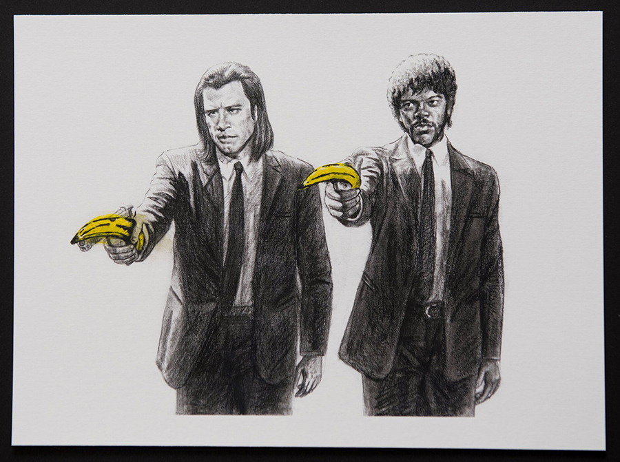 Mason Storm print - Pulp Fiction 2021