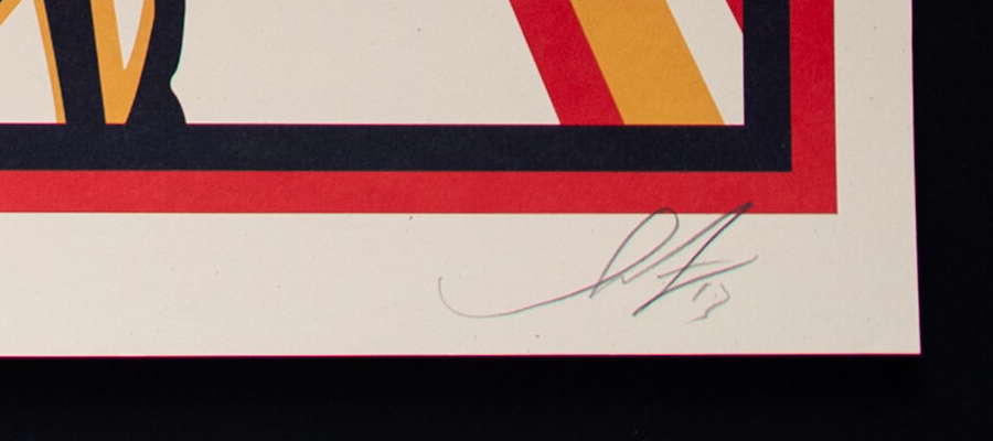 Obey - Shepard Fairey - POWER Poster Print - Signed