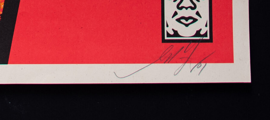 Shepard Fairey - OBEY - Playboy Poster - Street Art - Signed